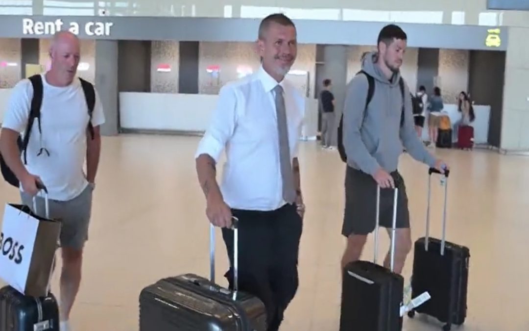 Scott McKenna (28) stigao u Zagreb