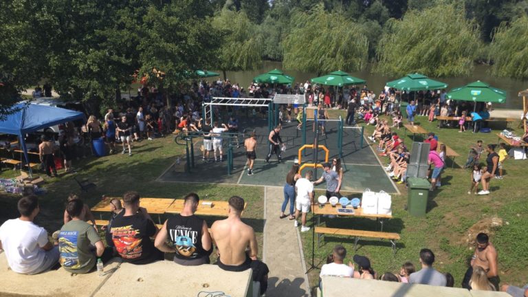 Humanitarni Street Workout Event ponovno u Murskom Središću