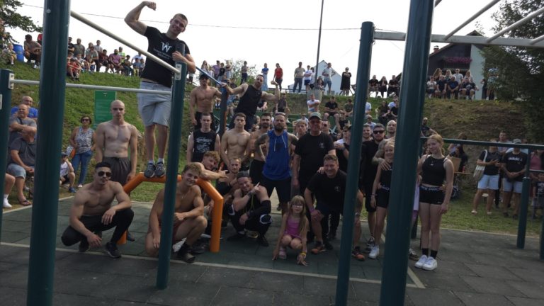 Humanitarni Street Workout Event ponovno u Murskom Središću