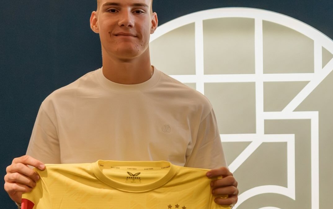 Dinamo doveo talentiranog vratara slovenske juniorske reprezentacije