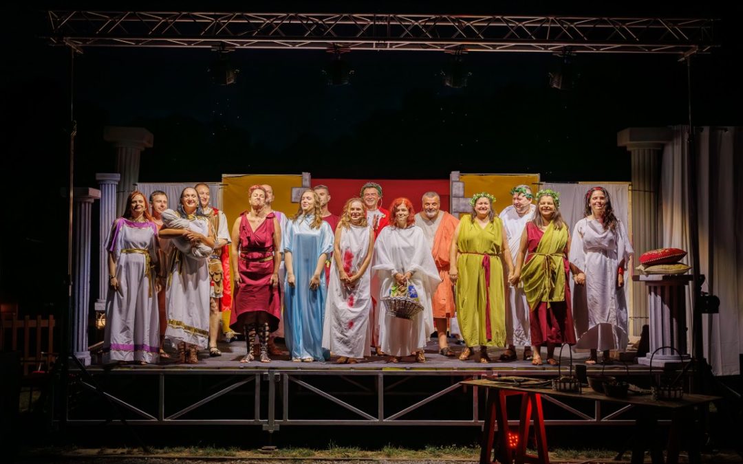 FOTO Spektakularno putovanje u rimsku prošlost u Svetom Martinu na Muri