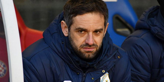 Trener Rijeke Đalović uoči Ludogoreca: “Vjerujemo u sebe i naše navijače!”
