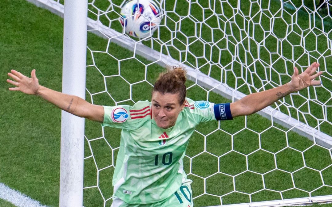 Ženski Euro: Italija srušila Norvešku i osigurala polufinale