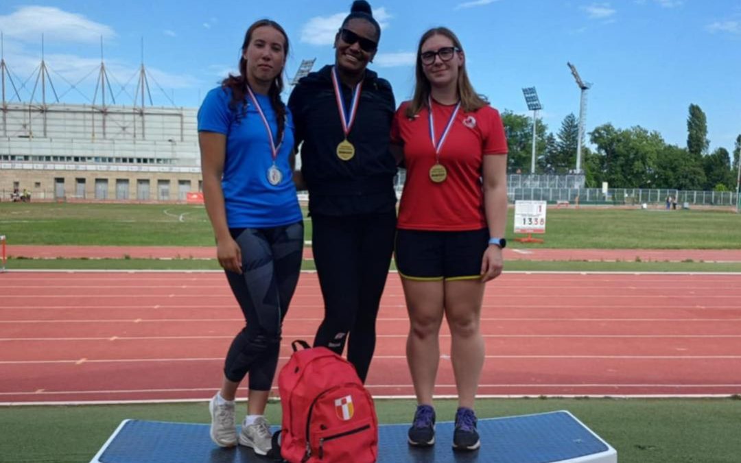 Magdalena Lončar osvojila 3. mjesto u kladivu na mitingu Mladost 2025.