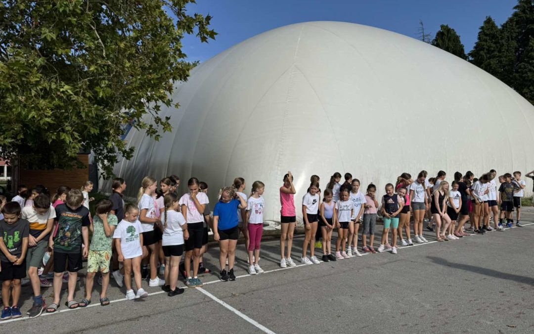 Čakovečka gimnastika procvjetala: Ljetni kamp privukao rekordan broj mladih talenata