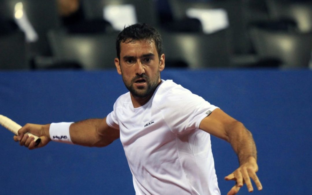 Marin Čilić 12. put u karijeri prošao u 2. kolo wimbledonskog turnira, uvjerljiv protiv Collignona