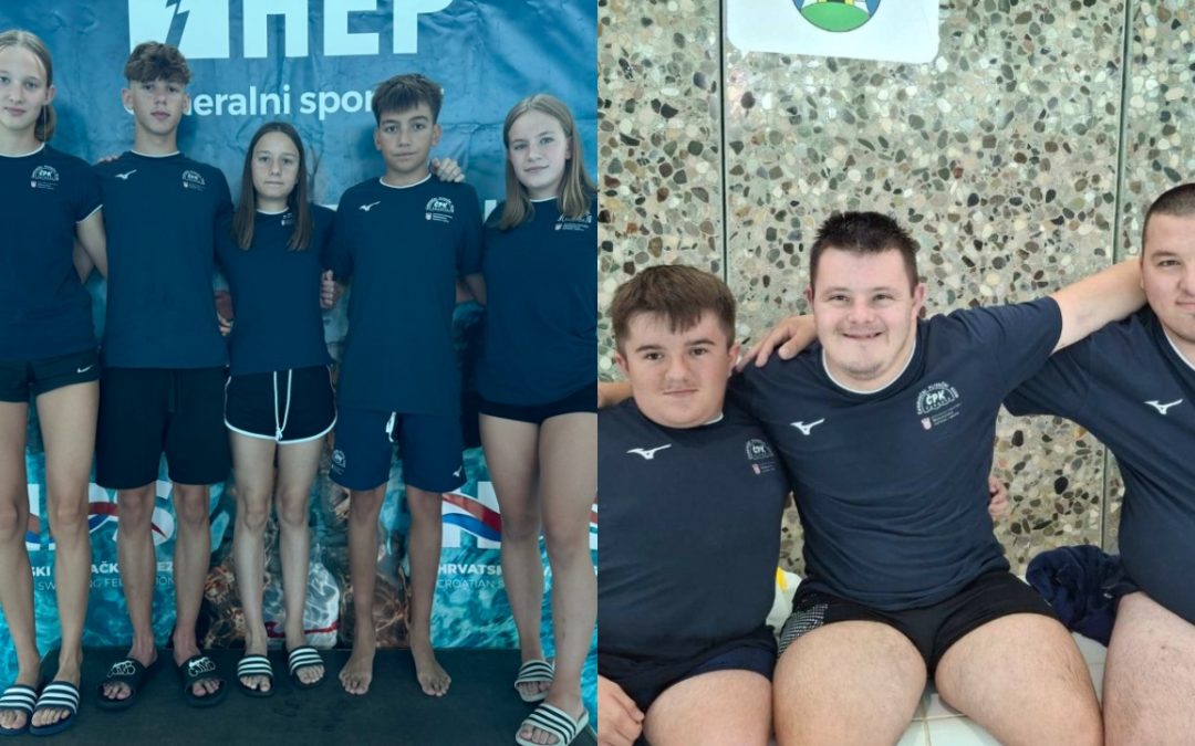 Sezona za pamćenje u ČPK-u: Para plivači obarali rekorde, kadeti među najboljima u Hrvatskoj