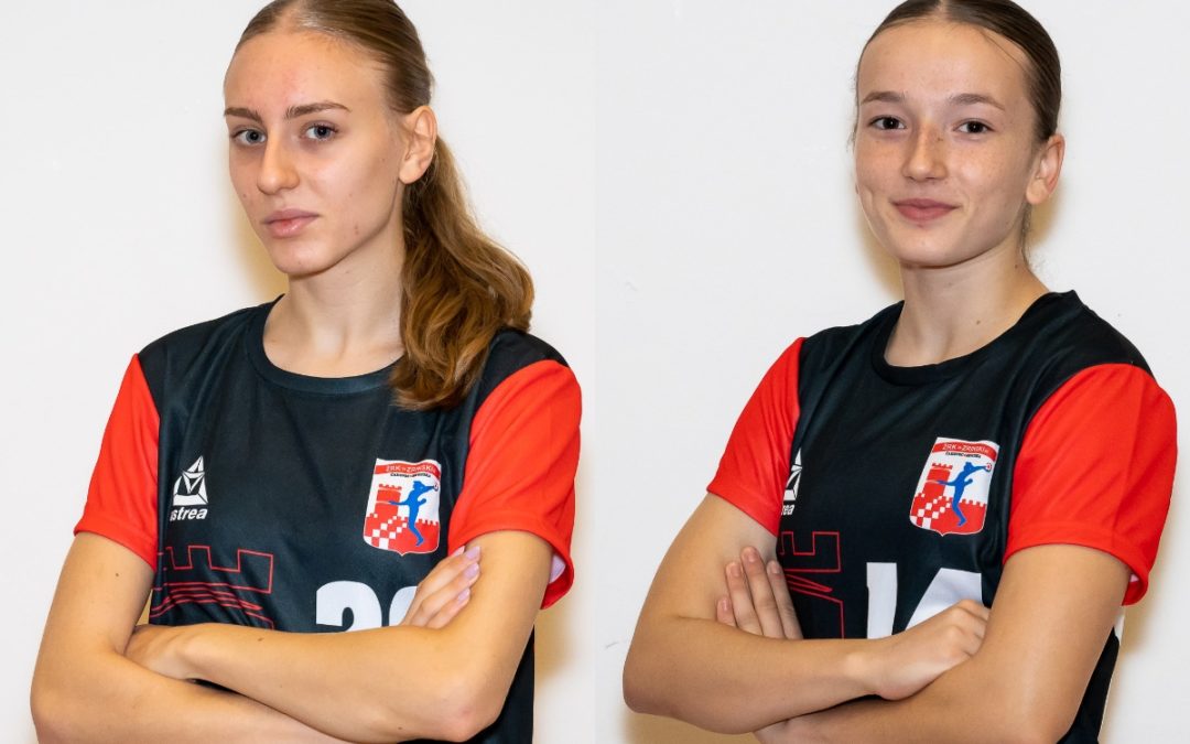 Povijesni trenutak za klub: Hana Vidović i Rahela Varga potpisale prve stipendijske ugovore!