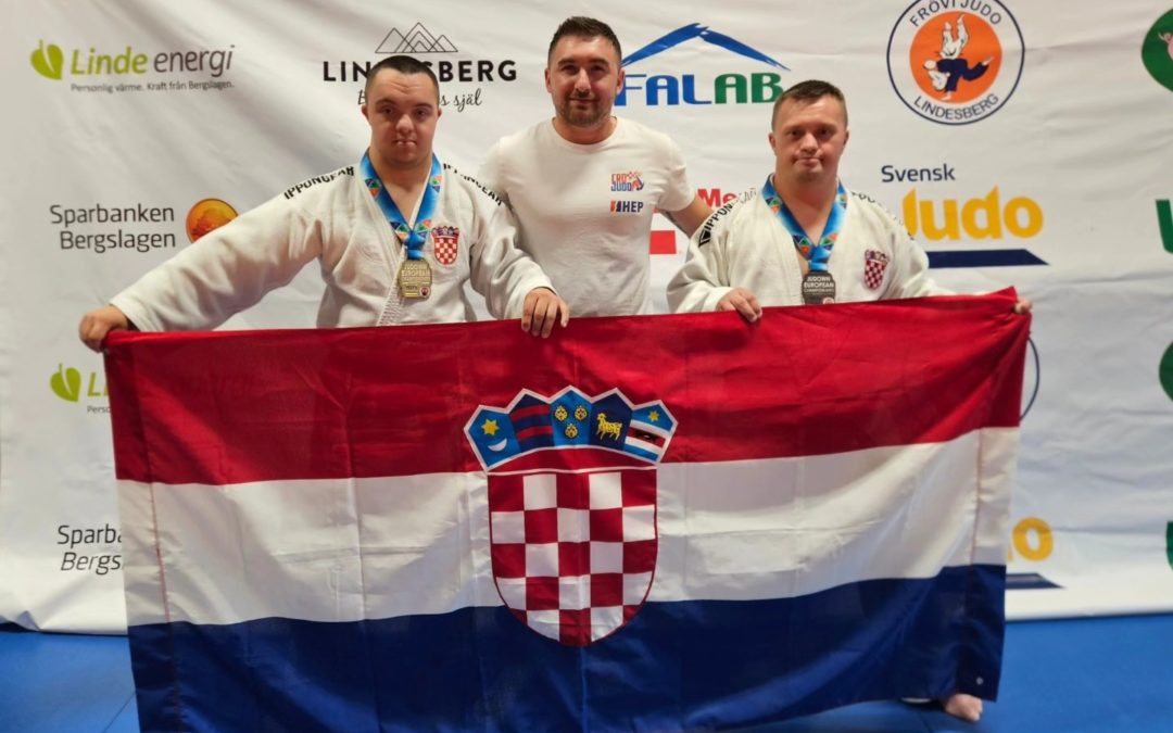 Judaši s Downovim sindromom osvojili Europu: Mateo i Nenad donijeli zlato i dvije bronce