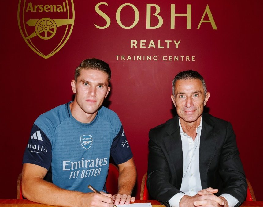 Švedski stroj za golove pojačao londonskog velikana!