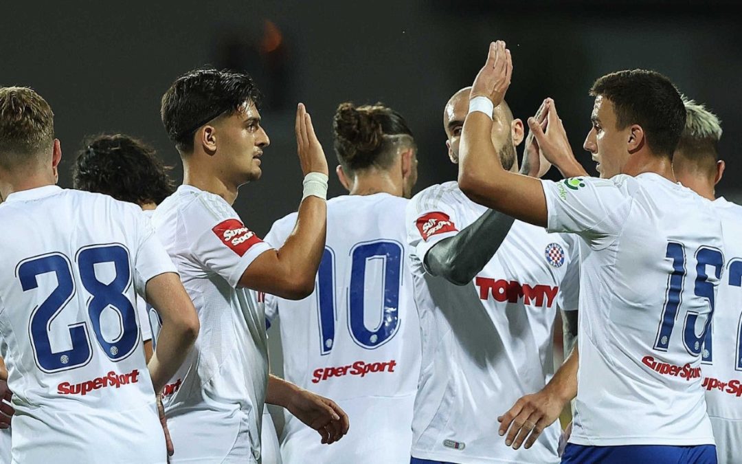 U Hajduk na posudbu došao Španjolac Almena