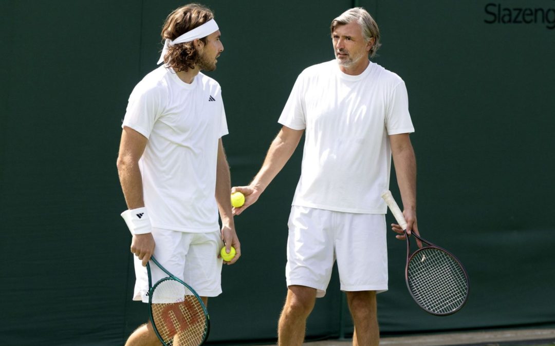 Tsitsipas i Ivanišević prekinuli suradnju nakon manje od dva mjeseca