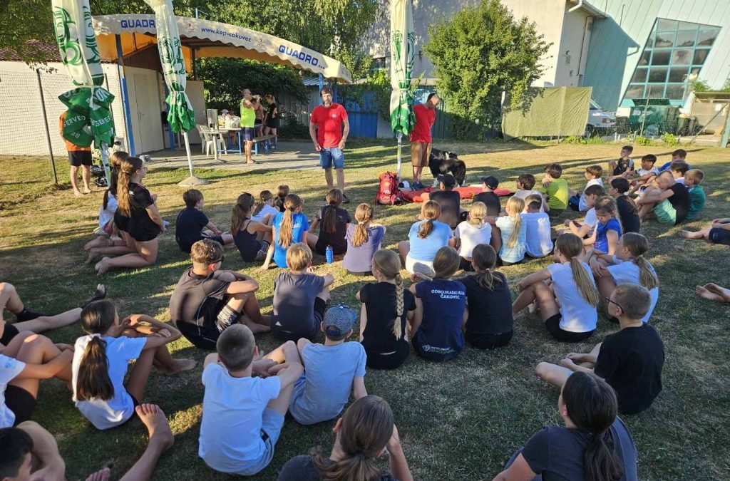 Rekordan odaziv na kampu odbojke na pijesku u Čakovcu