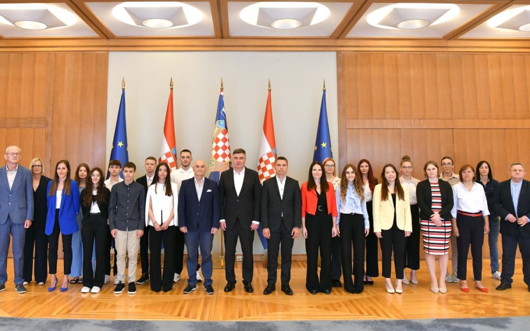 Milanović primio najbolje kuglače: Hrvatska dominira svjetskom scenom