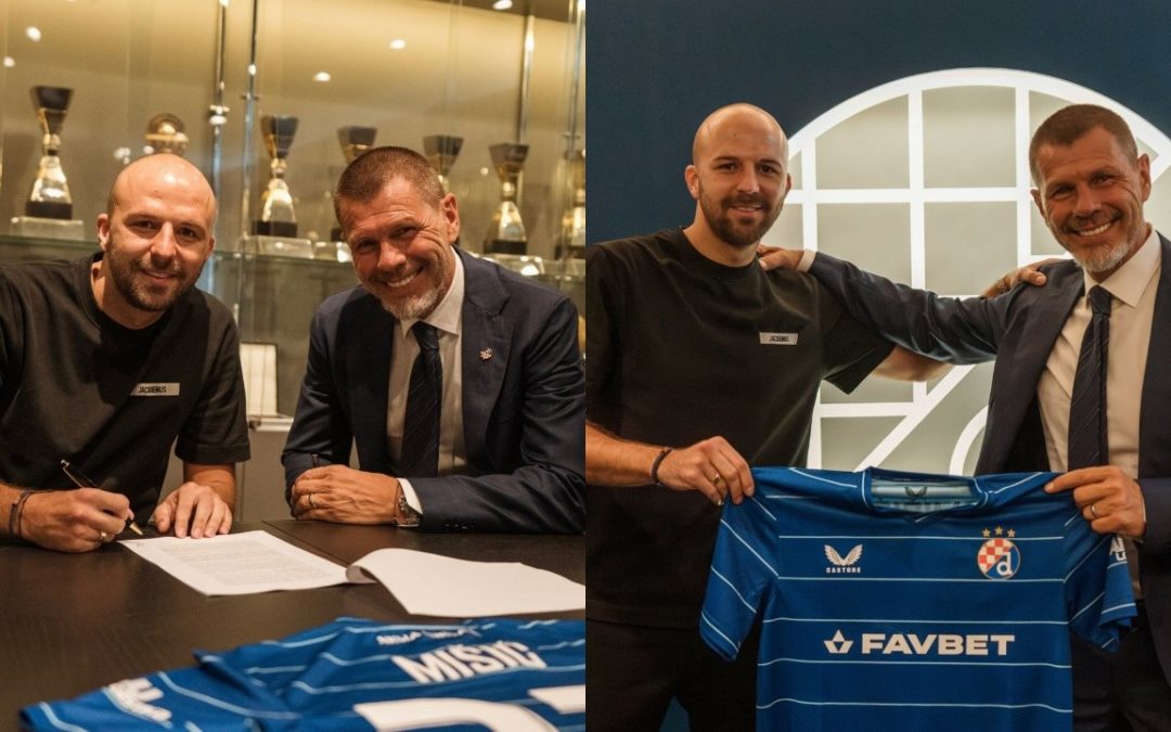 Josip Mišić ostaje u Dinamu: Potpisao novi trogodišnji ugovor