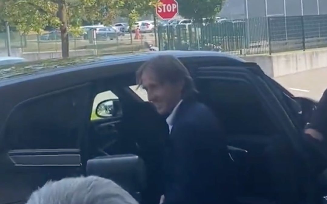 Luka Modrić sletio u Milano: Legenda Reala pred potpisom za Milan