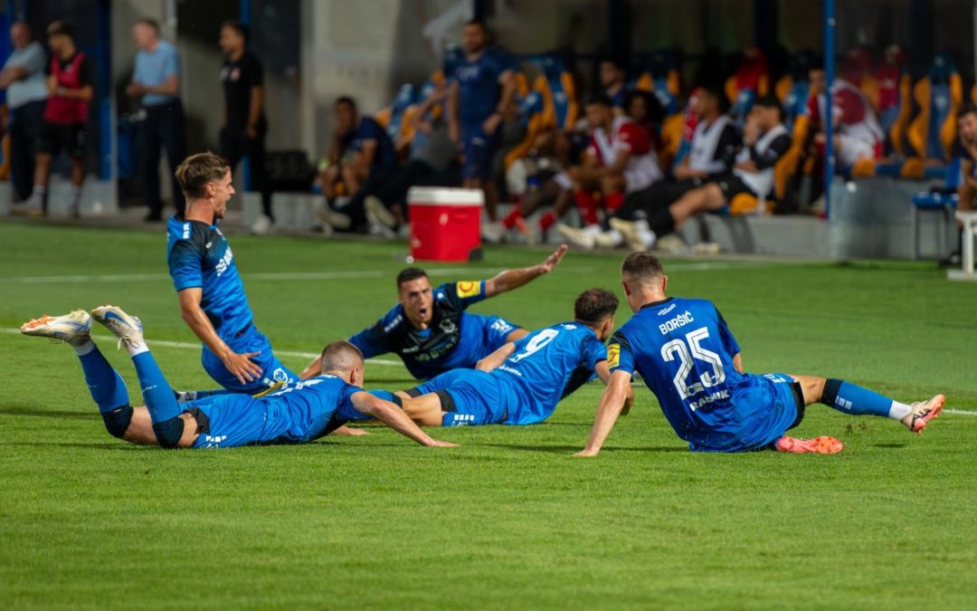 Senzacija u HNL-u: Varaždin u tri minute riješio Hajduk i skočio na treće mjesto