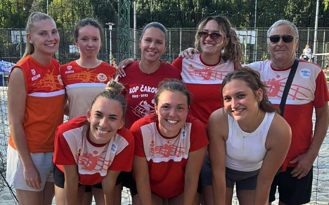Mlade Čakovčanke oduševile u Puli: KOP Čakovec na 5. mjestu Klupskog prvenstva