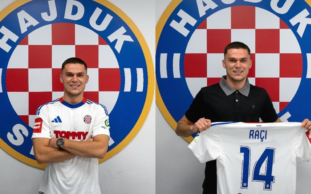 Hajduk doveo mladog kosovskog reprezentativca Rona Racija