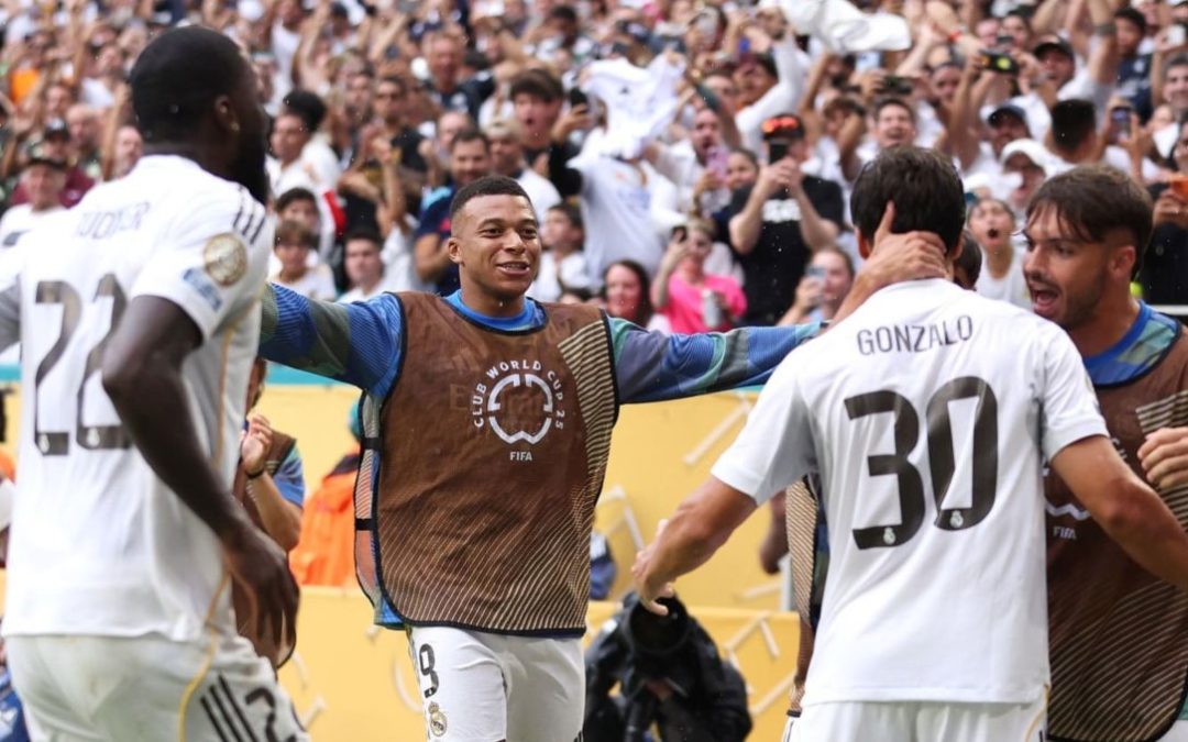 Real Madrid preko Tudorovog Juventusa do četvrtfinala Svjetskog klupskog prvenstva!