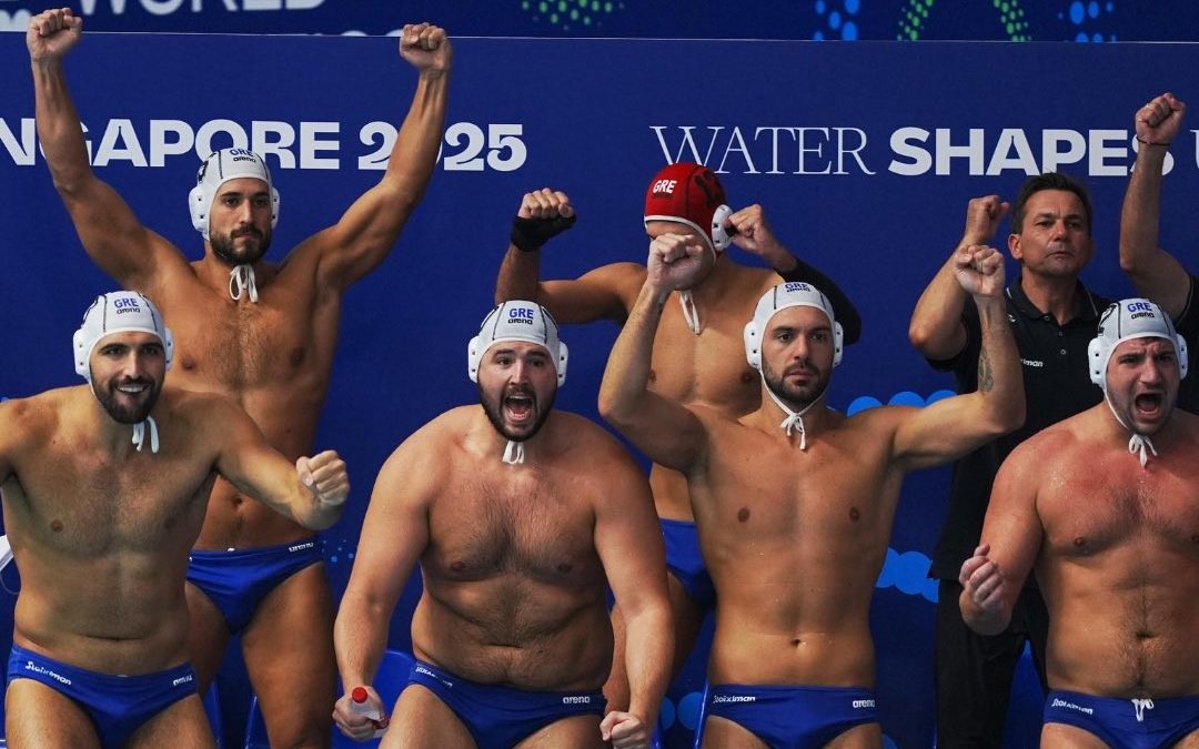 Grčka osvojila broncu na SP-u u vaterpolu: Demolirali Srbiju s 16:7