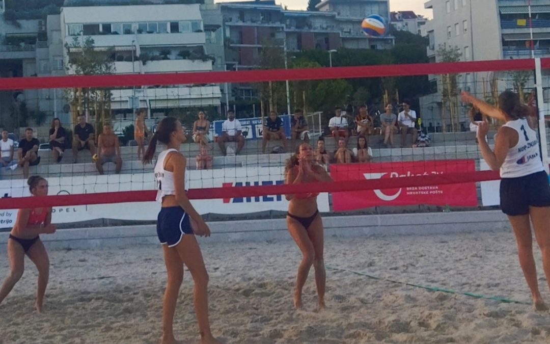 Veliki uspjeh čakovečkih odbojkašica: KOP Čakovec osvojio peto mjesto u 1. Hrvatskoj ligi