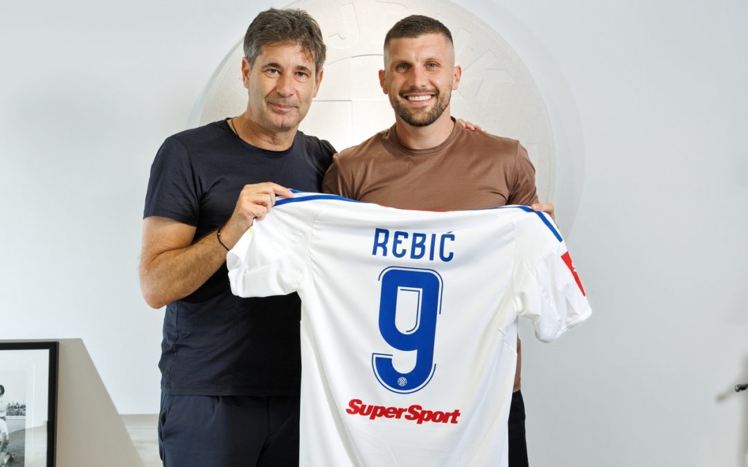Bivši hrvatski nogometni reprezentativac Ante Rebić potpisao ugovor s Hajdukom