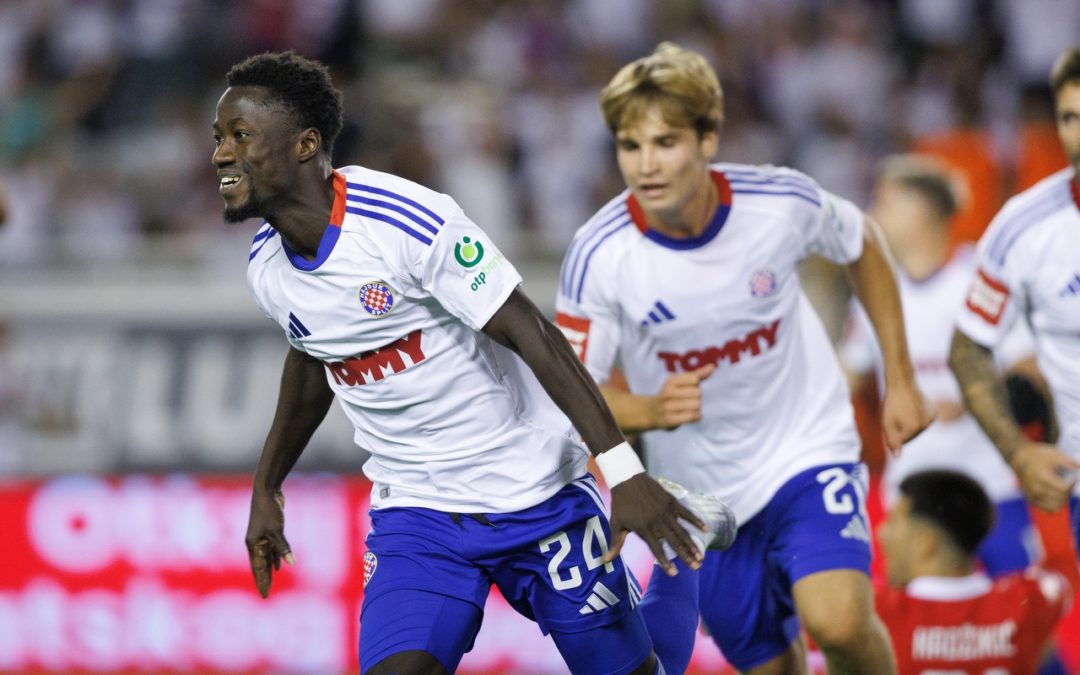 Spektakl na Opus Areni: Hajduk i Osijek u derbiju 4. kola SuperSport HNL-a