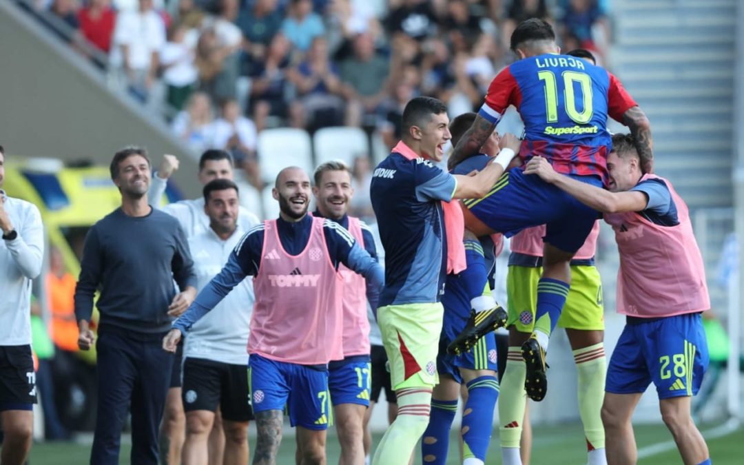 Hajduk nastavlja pobjednički niz: Bijeli slavili protiv Osijeka u prvoj utakmici 4. kola HNL-a