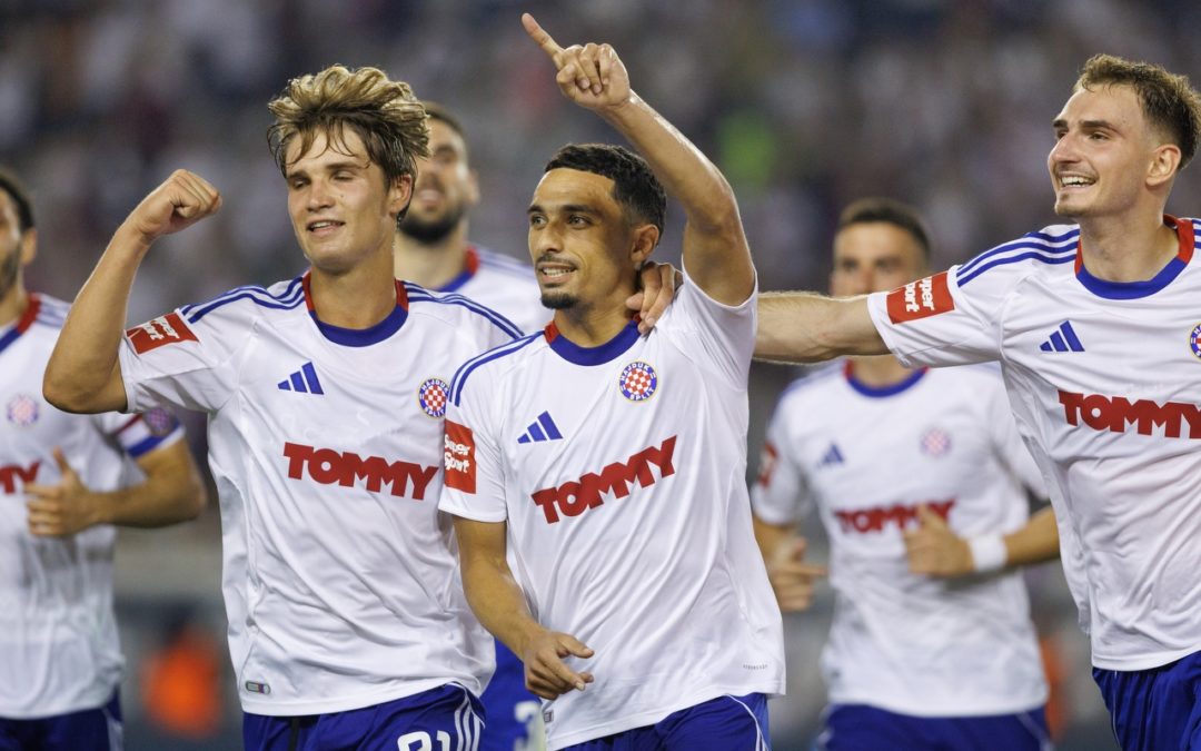 Derbi na Poljudu: Hajduk protiv Rijeke u 5. kolu SuperSport HNL-a