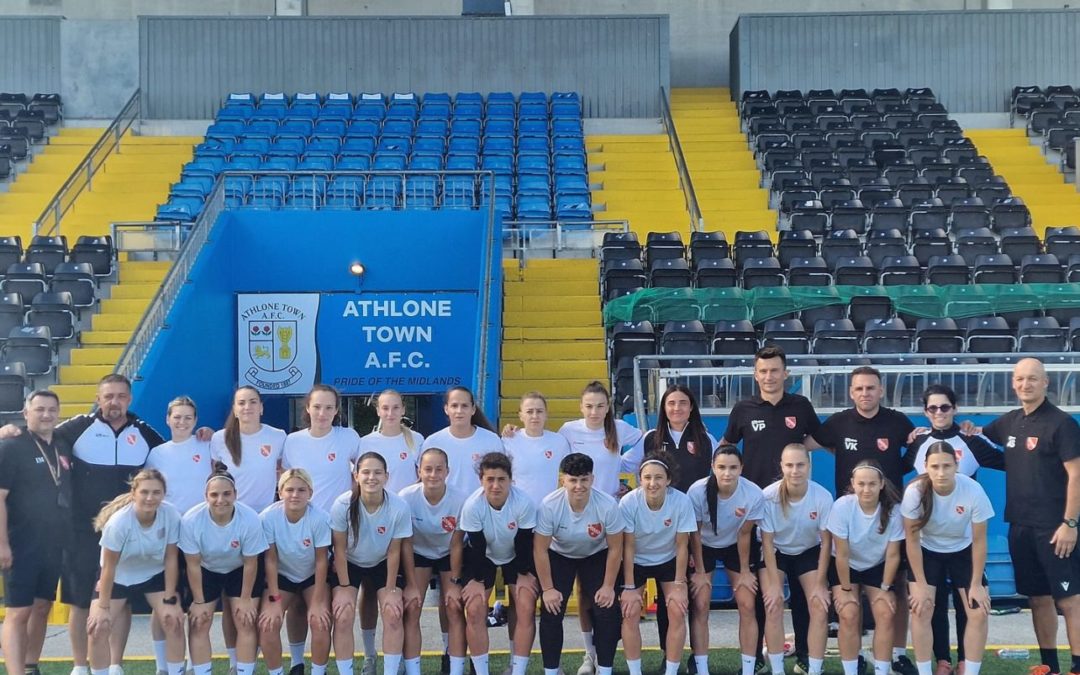 Brz kraj Lige prvakinja za Agram: Athlone Town prejak u finalu