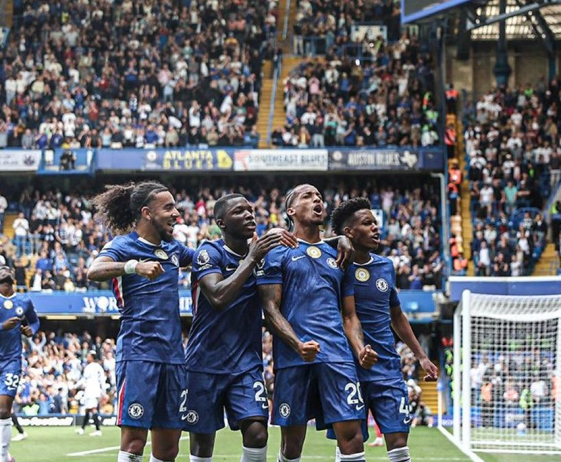 Chelsea na vrhu! Joao Pedro i Enzo Fernandez srušili Fulham
