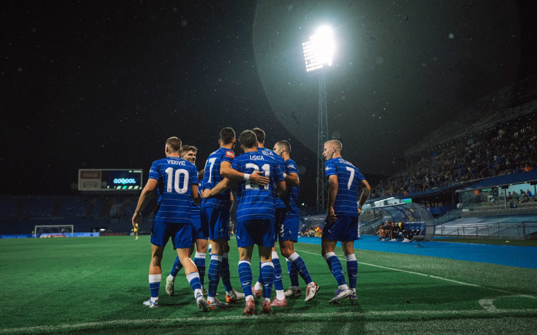 Varaždin i Dinamo večeras igraju susret 5. kola SuperSport HNL-a od 21h