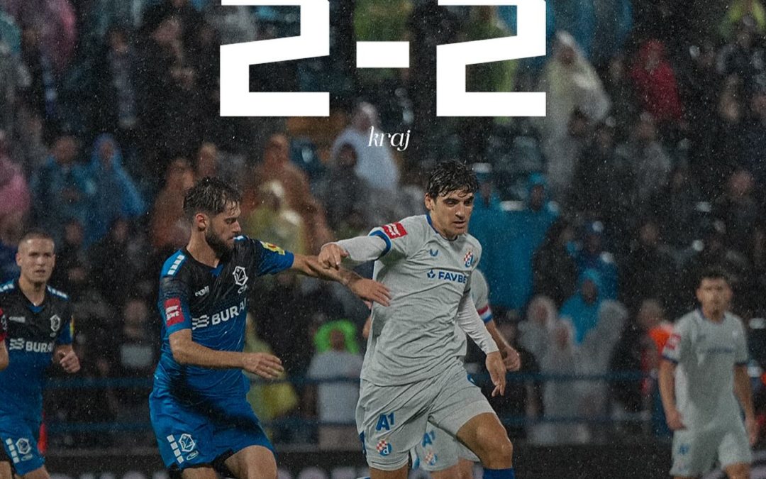 Veliki preokret na sjeveru: Varaždin i Dinamo remizirali 2:2!