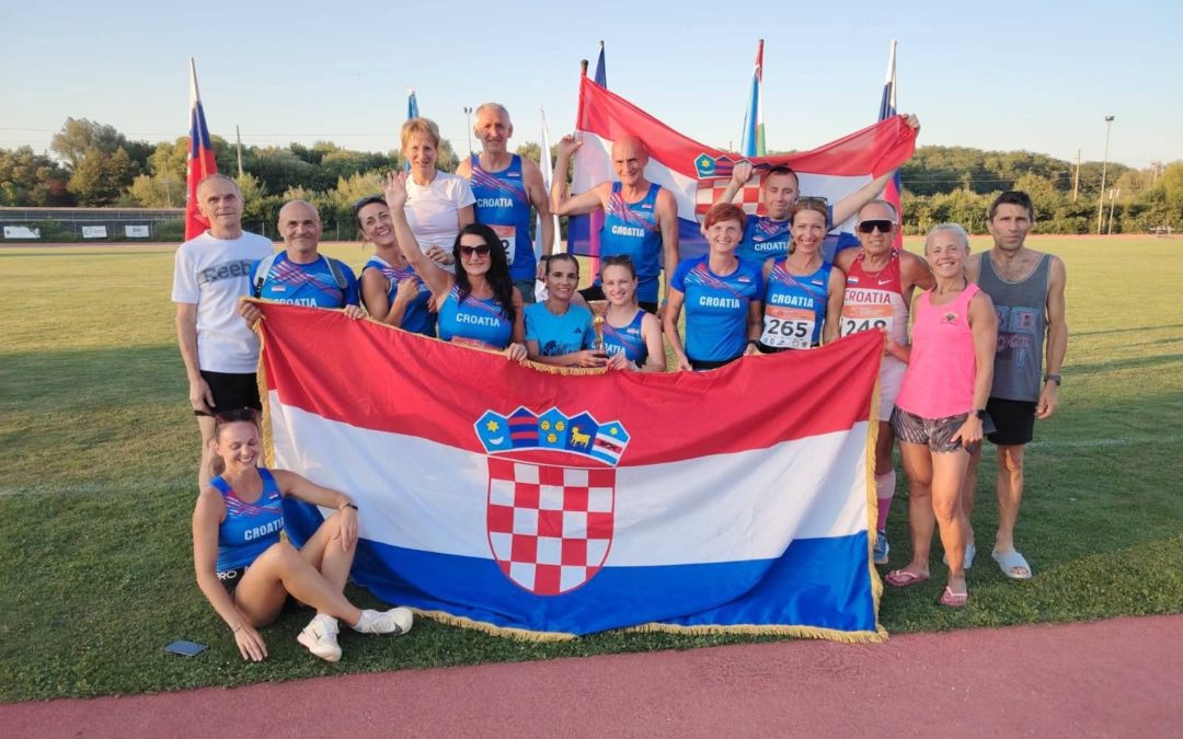 Varaždin domaćin 34. Prvenstva Balkana u veteranskoj atletici: 650 natjecatelja iz 13 zemalja