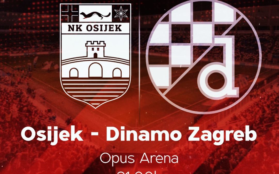 Dinamo slavio u OPUS Areni! Osijek poražen na otvaranju sezone