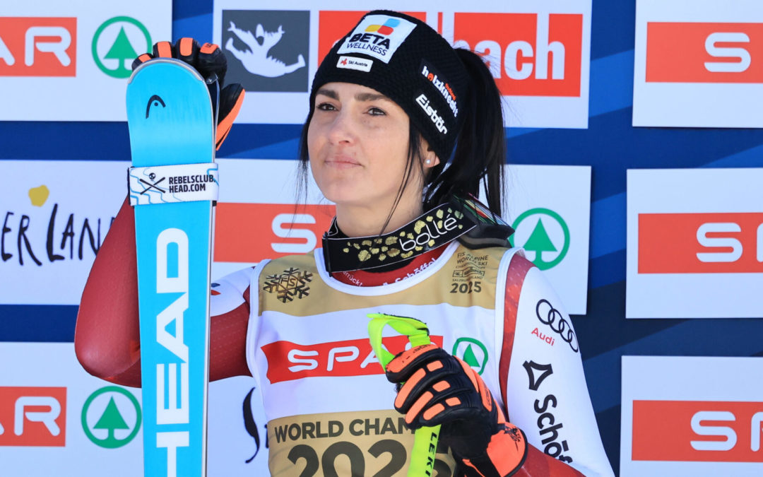 Nakon zlata na SP-u, rekla je zbogom: Stephanie Venier, jedna od najboljih skijašica, objavila kraj karijere