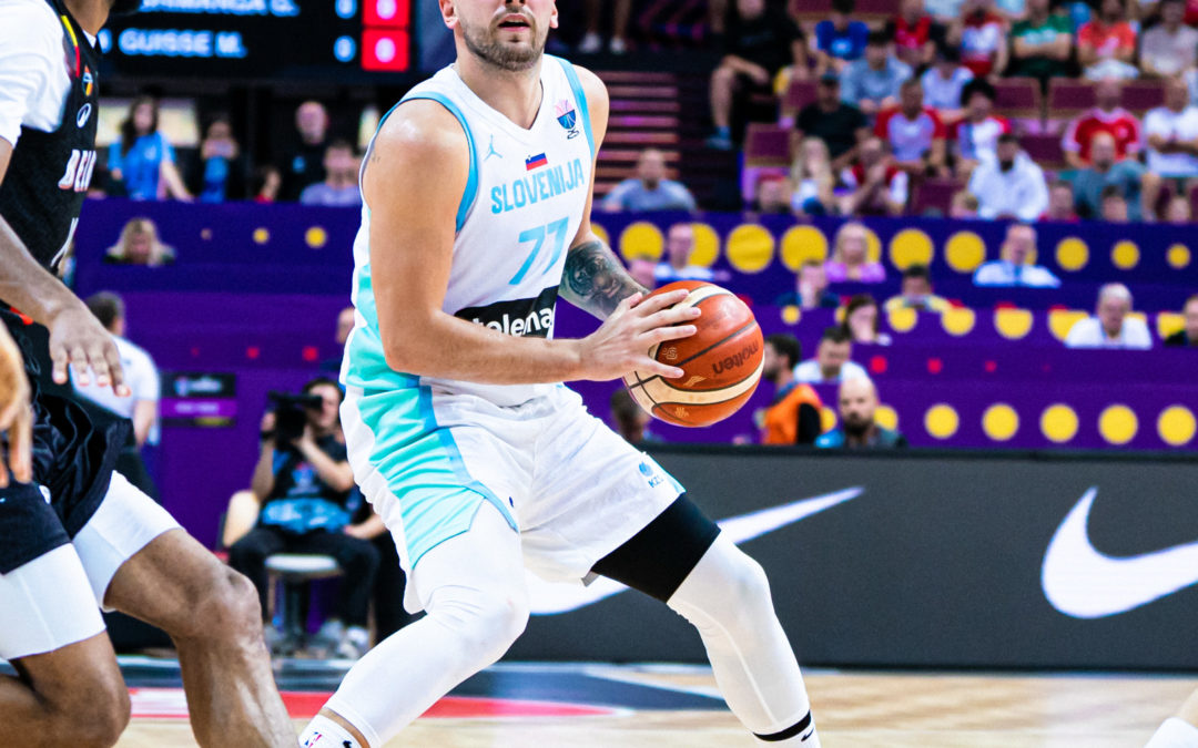 Dončić s 26 koševa, 11 asistencija i 10 skokova odveo Sloveniju do pobjede, Grčka razbila Gruziju