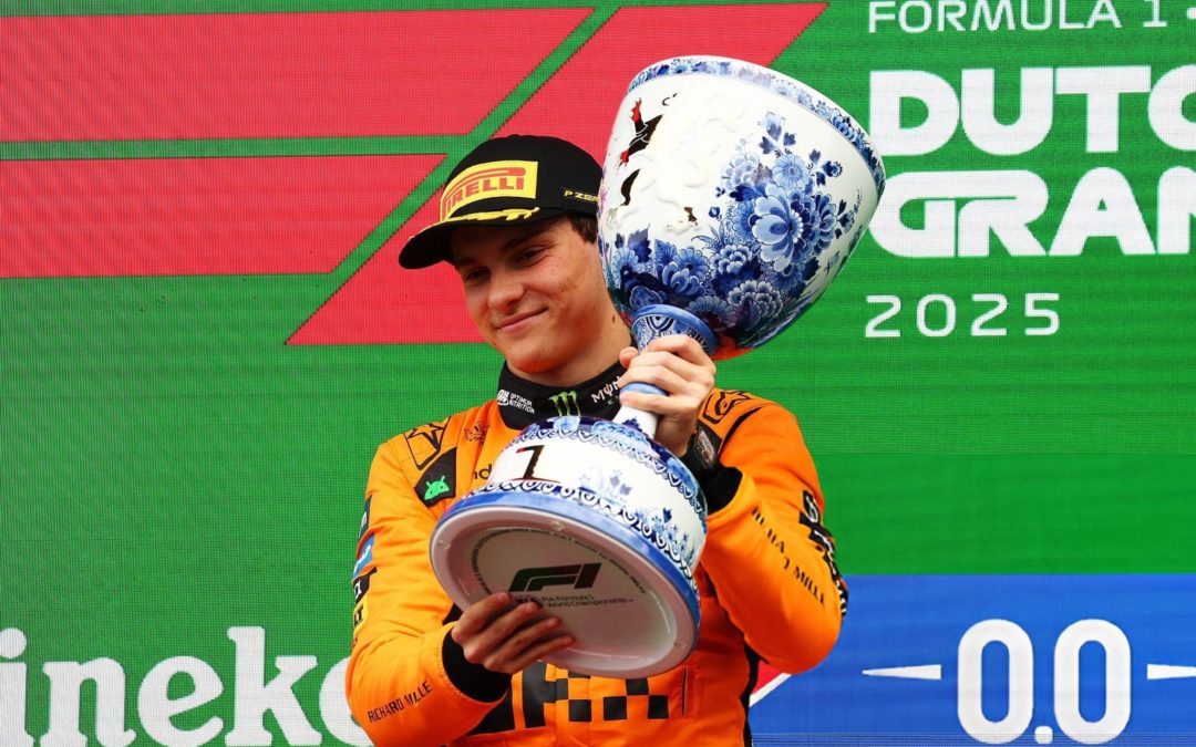 Oscar Piastri pobjednik VN Nizozemske, povećao prednost u ukupnom poretku