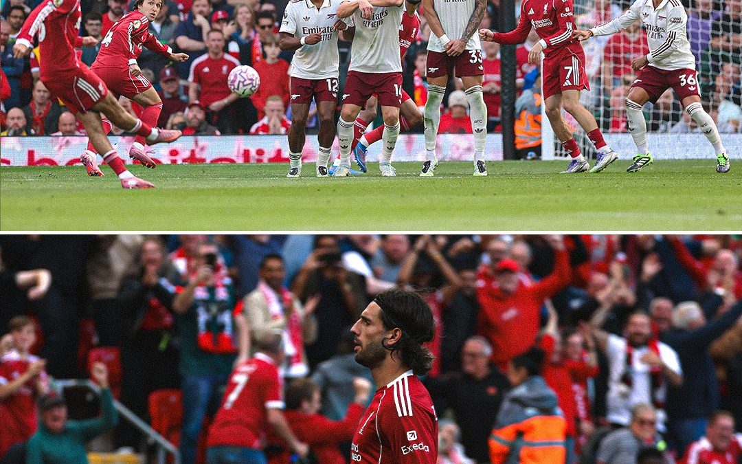 Premier liga: Liverpool s minimalnih 1:0 svladao Arsenal i preuzeo vrh ljestvice