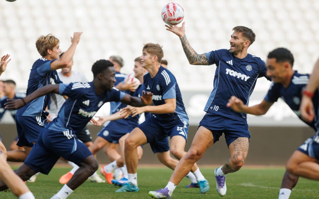 Hajduk spreman za Europu: Trener Garcia upozorava na opasnost albanskog Dinamo Cityja