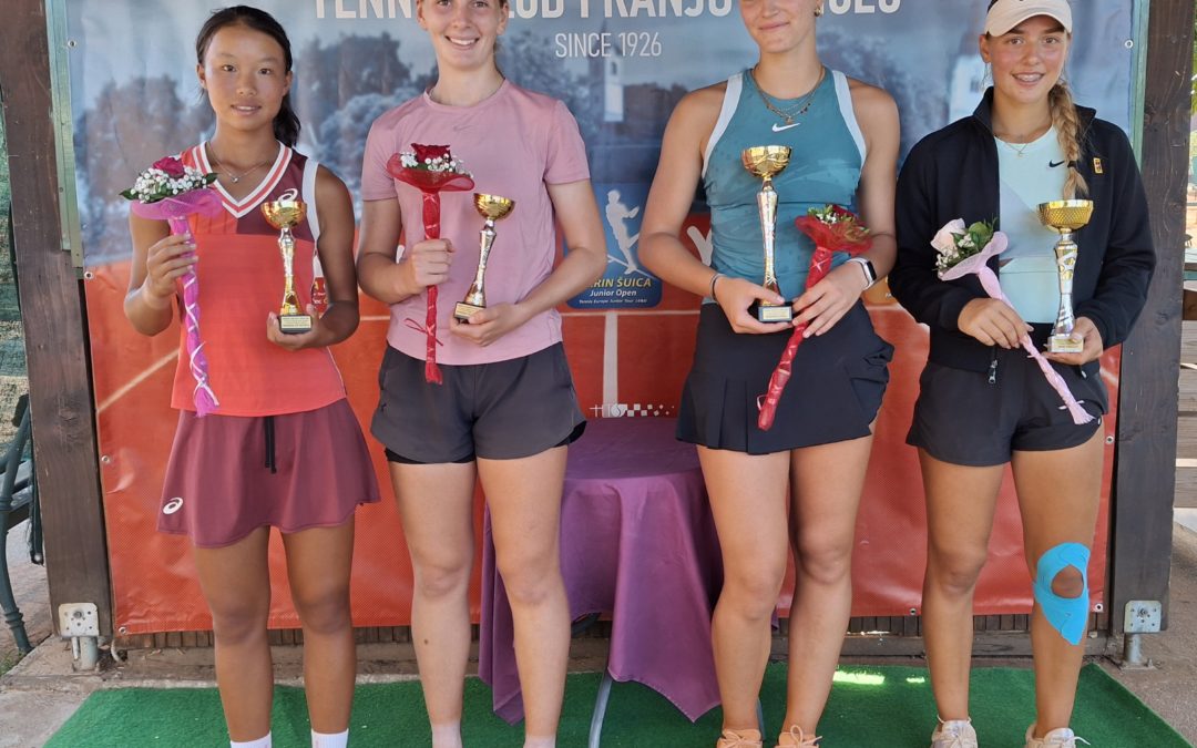 Teniski spektakl u Čakovcu: Sutra finalni mečevi međunarodnog turnira