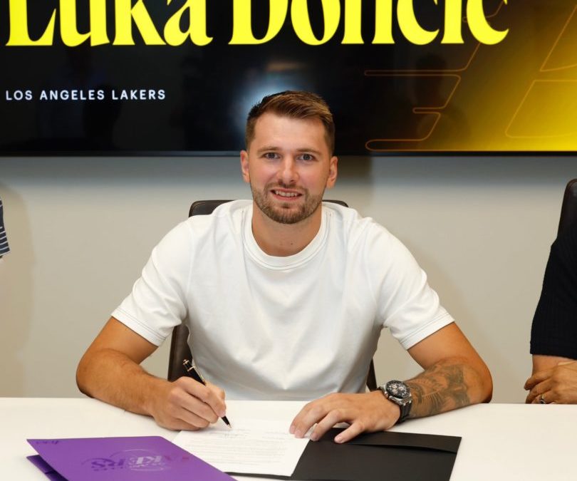 Dončić se vezao uz Lakerse na tri godine: Lov na NBA prsten se nastavlja