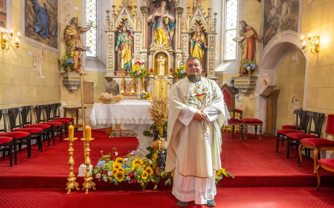 Novi pastir u Štrigovi: Vlč. Igor Radašić svečano uveden u službu župnika Župe Svete Marije Magdalene