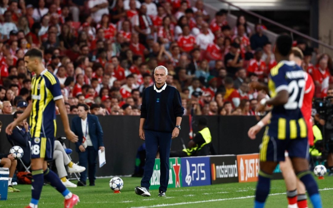 Šok u Turskoj: Fenerbahče otpustio Joséa Mourinha