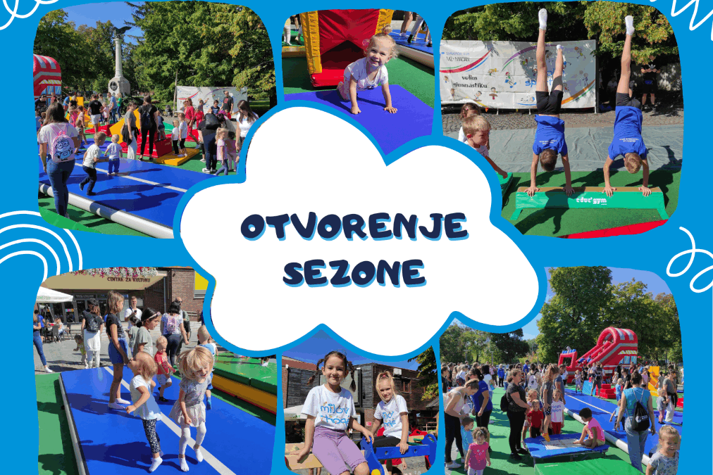 Vrijeme je za upis: Gimnastički klub Marijan Zadravec Macan poziva na Party otvorenja sezone