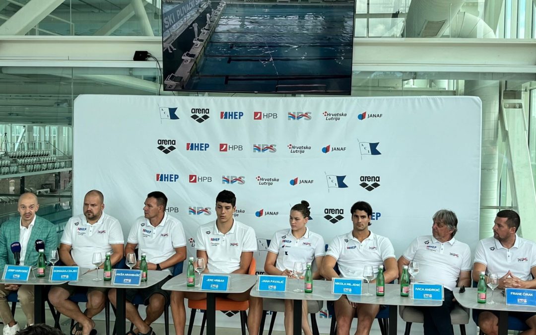 SP Plivanje: Hrvatska štafeta 18.