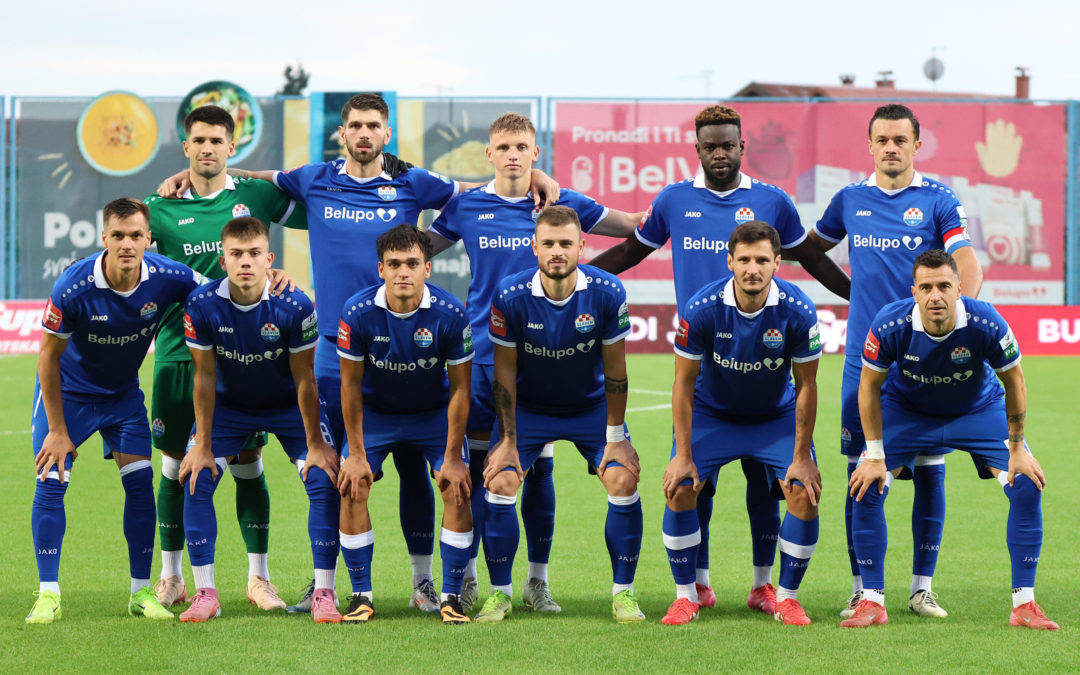 Slaven Belupo u Vinkovcima nadigrao Vukovar 1991: Šuto i Mitrović osigurali pobjedu