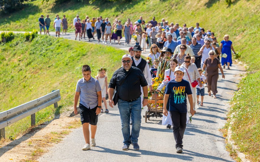 Svetkovina Velike Gospe i susret hrvatskih i slovenskih katolika