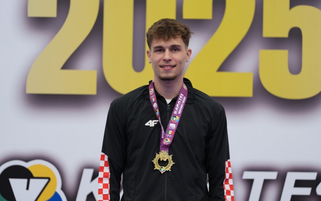 Fenomenalan uspjeh: Sven Strahija osvojio zlato na Svjetskoj ligi u Meksiku